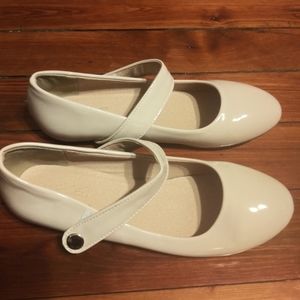 New Patent leather maryjane flats
